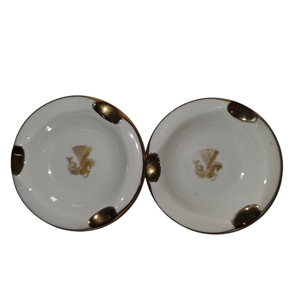 Vintage Mid-Century Air France Ashtrays. - Picture 3 of 6
